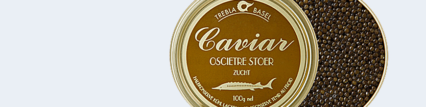 AAL BLANC MIT OSCIÈTRE-CAVIAR UND CRÈME DOUBLE