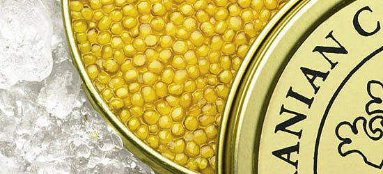 ÄUSSERST SELTEN – DER GOLDENE SCHAH-CAVIAR