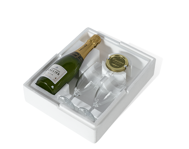 Champagne Abel Lepitre Schachtel offen