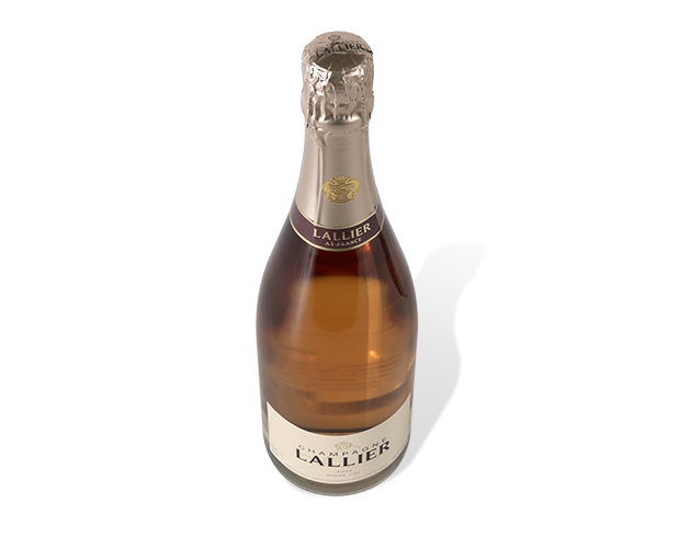 Champagne Lallier Grand Rosé