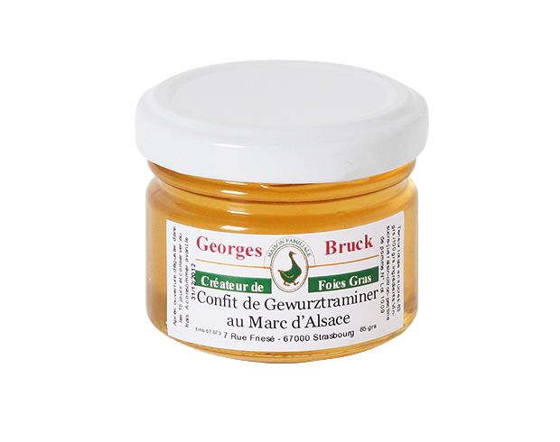 Confit au Gewurztraminer