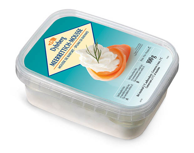 Meerrettich Mousse