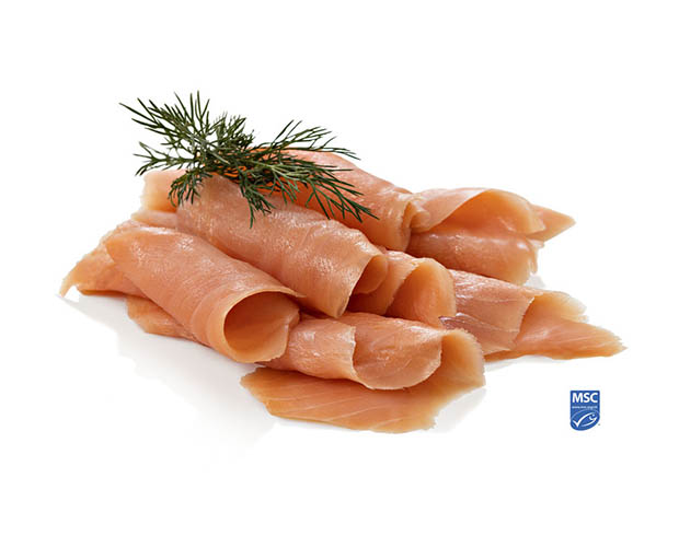 Rauchlachs Tranchenganze Alaska Wild